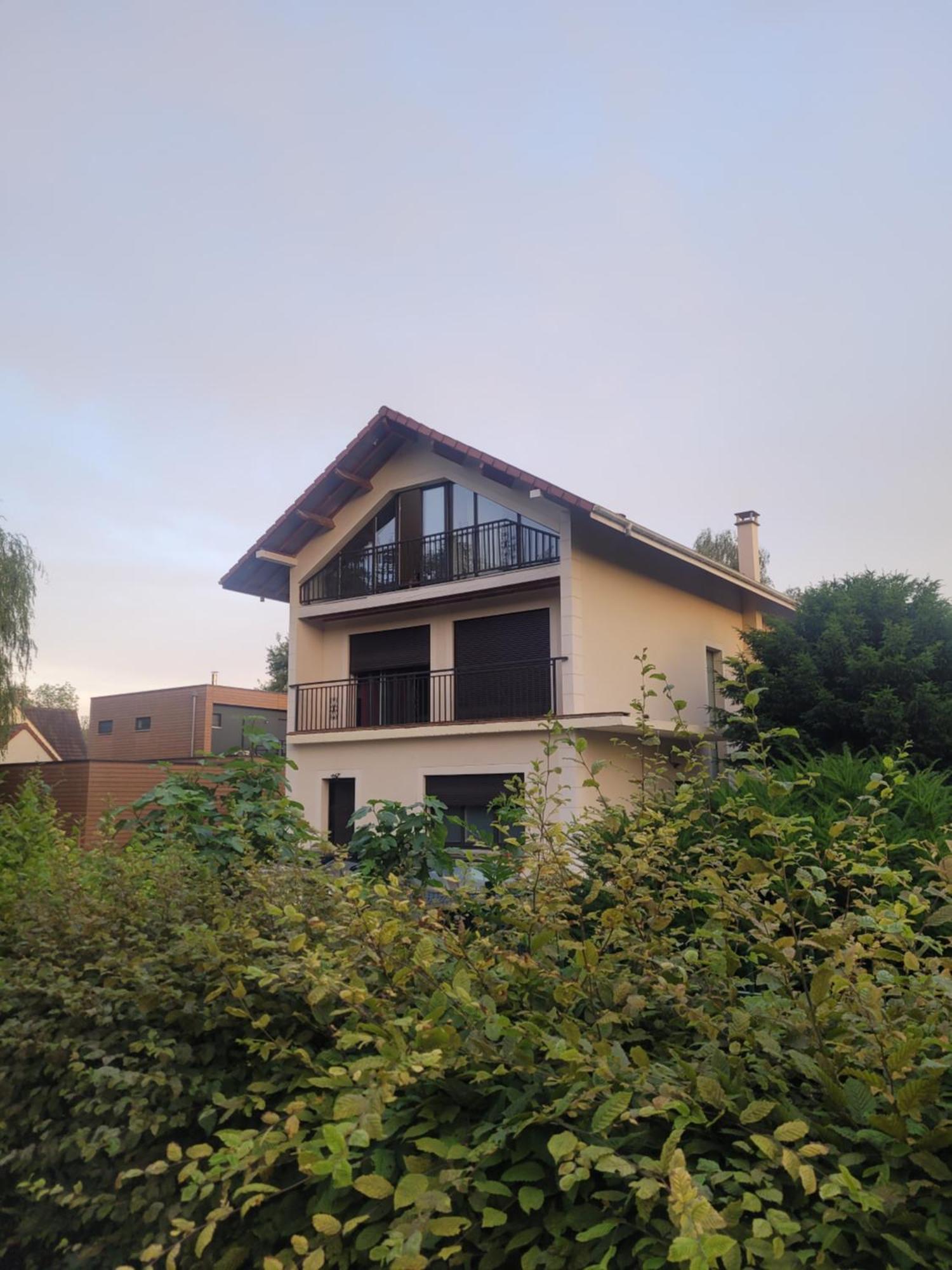 Ferienwohnung Frida'S House Bievres Exterior foto